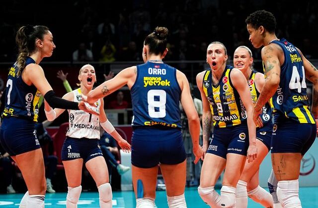 Fenerbahçe, Şampiyonlar Ligi’ne altın sette veda etti