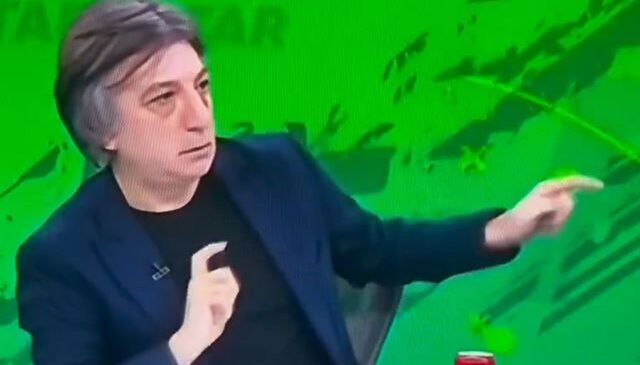 Fenerbahçe-Samsunspor maçının son anlarında kendinden geçti