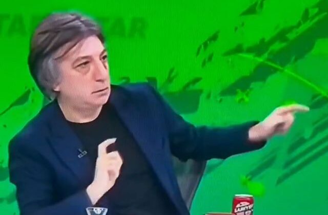 Fenerbahçe-Samsunspor maçının son anlarında kendinden geçti