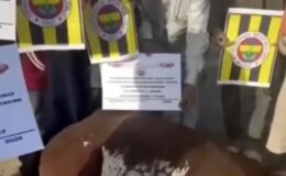 Fenerbahçe taraftarı Afrika’da kurban kestirdi