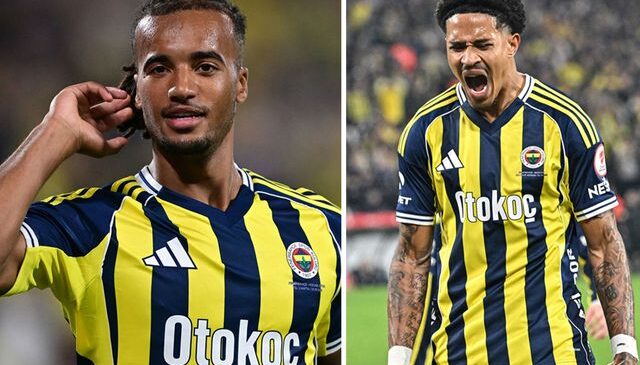 Fenerbahçe’ye Brown ve Oosterwolde ikilisinden dev bonservis