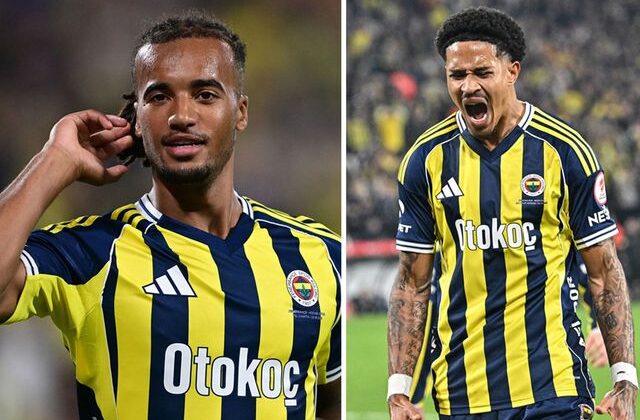Fenerbahçe’ye Brown ve Oosterwolde ikilisinden dev bonservis