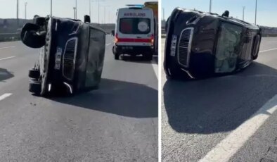 Fenerbahçeli Nelson Semedo’nun eşi, trafik kazası geçirerek hastaneye kaldırıldı