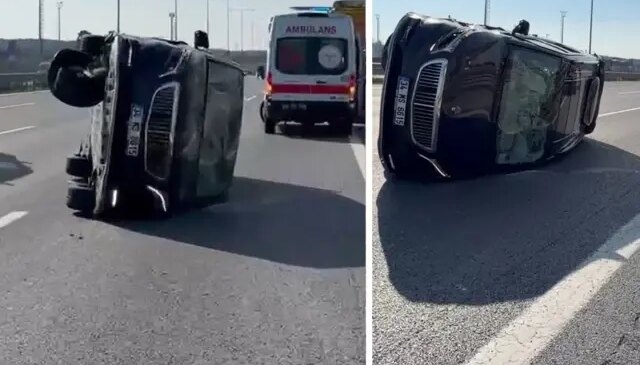 Fenerbahçeli Nelson Semedo’nun eşi, trafik kazası geçirerek hastaneye kaldırıldı