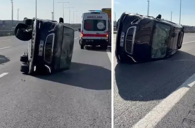 Fenerbahçeli Nelson Semedo’nun eşi, trafik kazası geçirerek hastaneye kaldırıldı