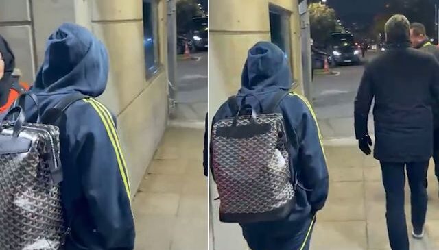 Fenerbahçeli yıldız takım arkadaşlarını beklemeden stadı terk etti