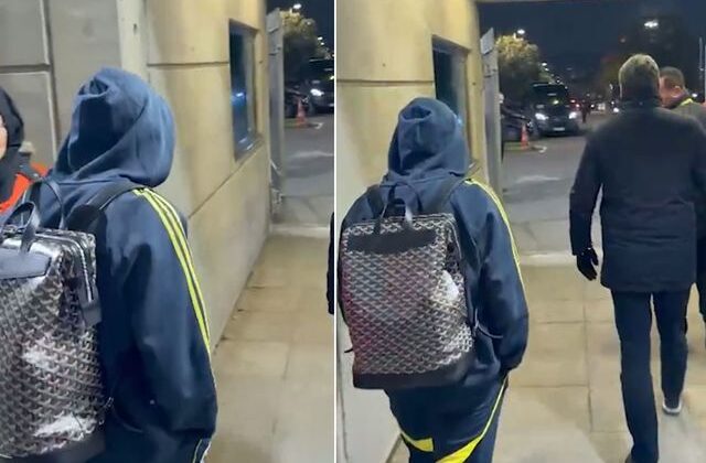 Fenerbahçeli yıldız takım arkadaşlarını beklemeden stadı terk etti