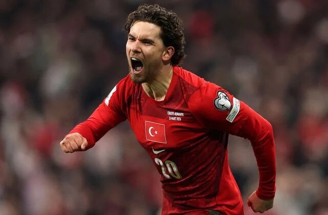 Ferdi Kadıoğlu’ndan A Milli Takım’da bir ilk