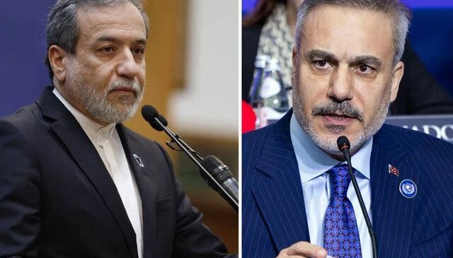 Fidan’dan Arakçi’ye: Bari biz Riyad’dayken füze göndermeyin