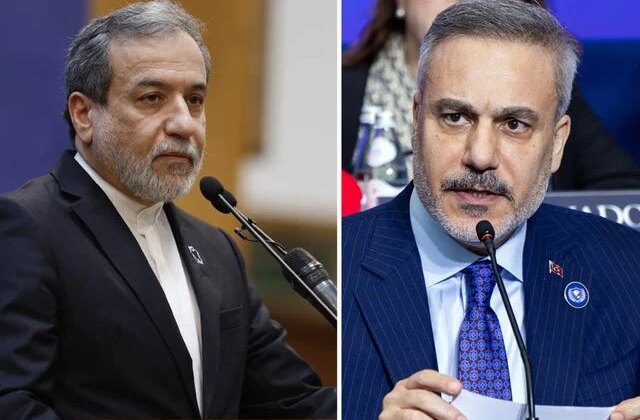 Fidan’dan Arakçi’ye: Bari biz Riyad’dayken füze göndermeyin