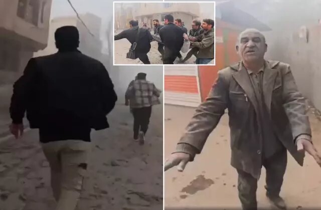 Korku filmi değil gerçek! Şehir bir anda cehenneme döndü