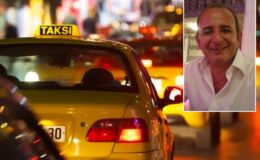 Film gibi olay! Taksiciyi vurdu, direksiyona geçip kaçtı