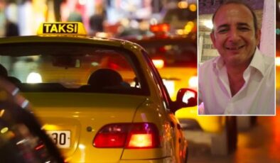 Film gibi olay! Taksiciyi vurdu, direksiyona geçip kaçtı