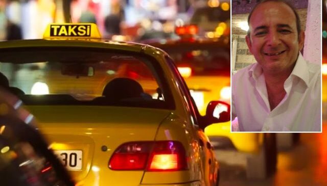 Film gibi olay! Taksiciyi vurdu, direksiyona geçip kaçtı