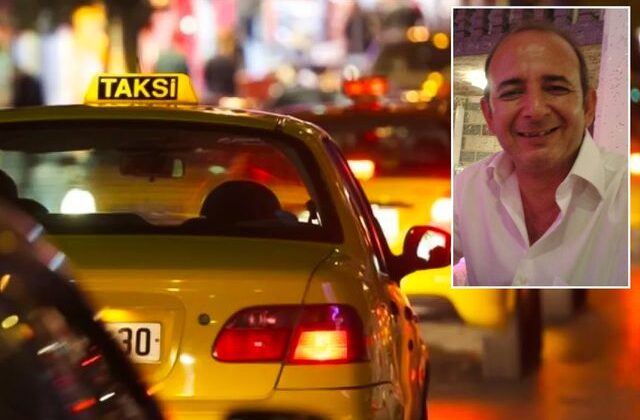 Film gibi olay! Taksiciyi vurdu, direksiyona geçip kaçtı