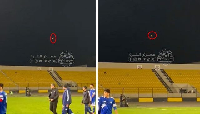 Film sahnesi gibi! Maça verilen mola bu kez iftar için değil atılan füzeler için