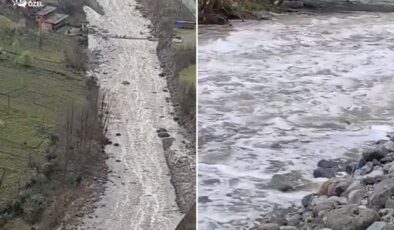 Fırtına Deresi’nde endişelendiren görüntü! Gerçek ortaya çıktı