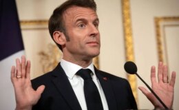 Fransa Cumhurbaşkanı Macron: Kıbrıs’a saldırı Avrupa’ya yapılmış sayılır