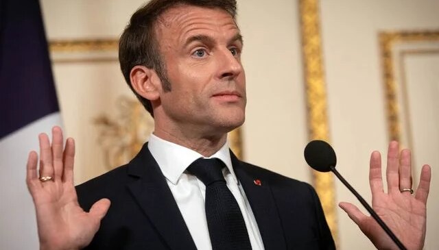 Fransa Cumhurbaşkanı Macron: Kıbrıs’a saldırı Avrupa’ya yapılmış sayılır