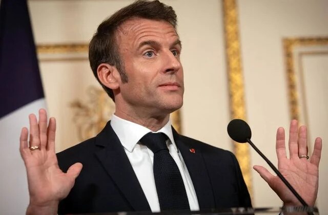 Fransa Cumhurbaşkanı Macron: Kıbrıs’a saldırı Avrupa’ya yapılmış sayılır