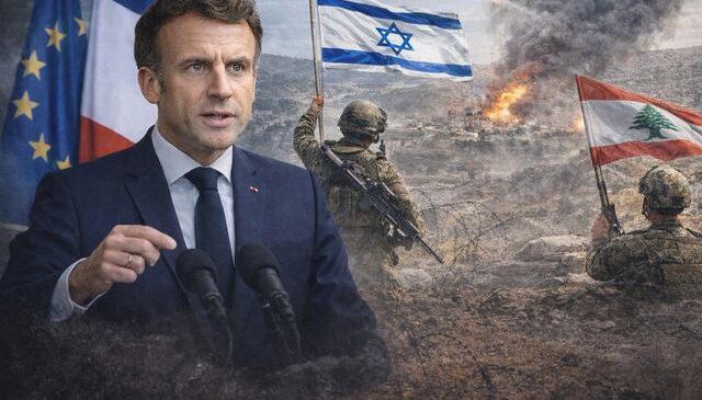 Fransa’dan İsrail-Lübnan savaşı için çok tartışılacak plan