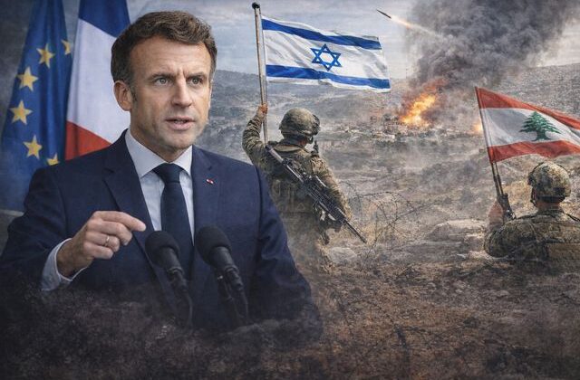 Fransa’dan İsrail-Lübnan savaşı için çok tartışılacak plan