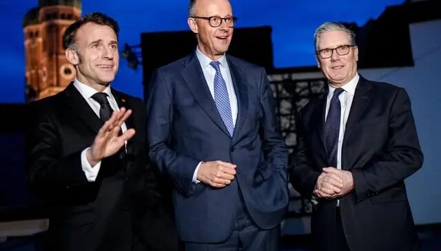 Fransa, İngiltere ve Almanya’dan İran açıklaması: Savunma eylemlerine hazırız