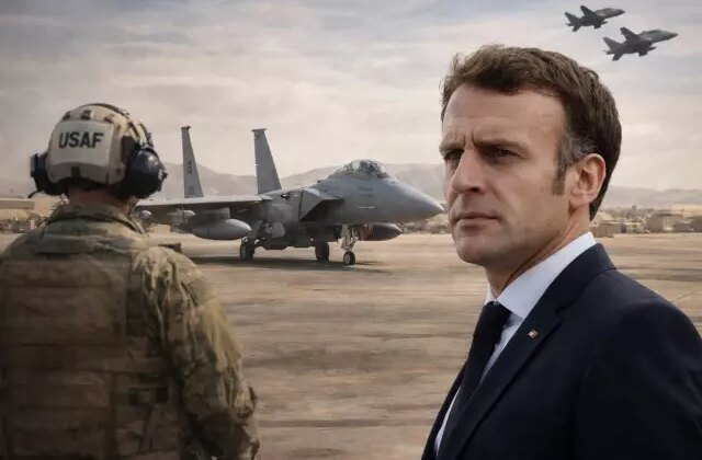 Macron’dan 6 gün sonra savaşın gidişatını değiştirecek karar