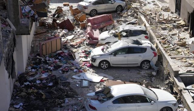 Füze düştü sandılar! Yıkım gün ağarınca anlaşıldı