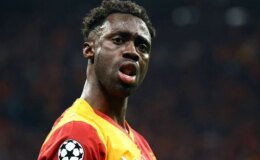 Galatasaray’a Davinson Sanchez’den kötü haber