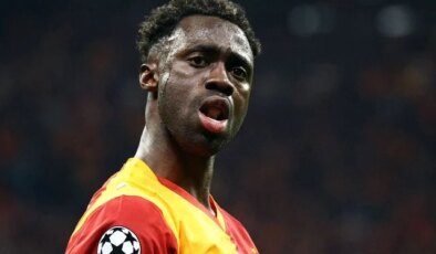 Galatasaray’a Davinson Sanchez’den kötü haber
