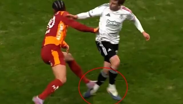 Galatasaray, Beşiktaş karşısında 10 kişi kaldı