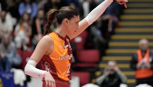 Galatasaray Daikin, CEV Kupası’nda finale yükseldi