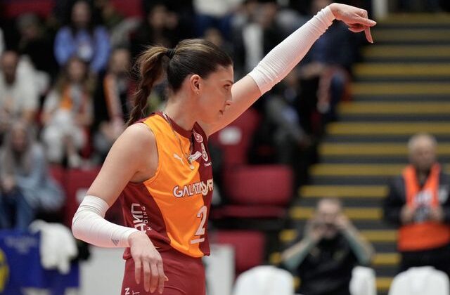 Galatasaray Daikin, CEV Kupası’nda finale yükseldi