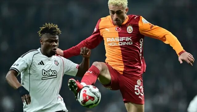 Galatasaray’dan devre arasında penaltı tepkisi