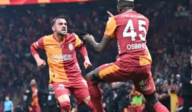 Galatasaray’dan Fenerbahçe’nin berabere kaldığı maç sonrası paylaşım