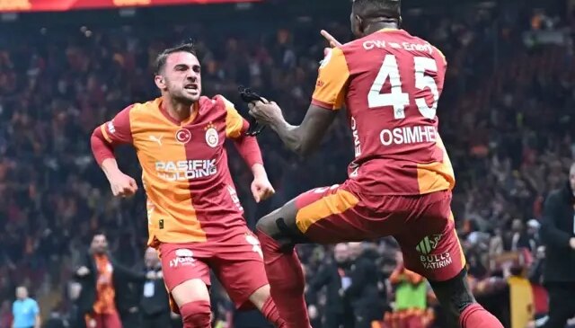 Galatasaray’dan Fenerbahçe’nin berabere kaldığı maç sonrası paylaşım