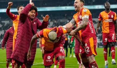 Galatasaray, Fenerbahçe ile arasındaki puan farkını 7’ye çıkardı