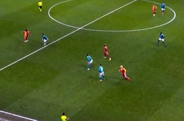 Galatasaray’ın golü sayılmadı! Karara tepki yağıyor