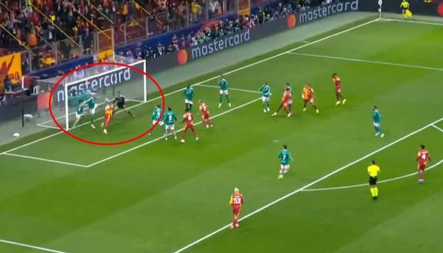 Galatasaray’ın yıldızından Şampiyonlar Ligi’nde ilk