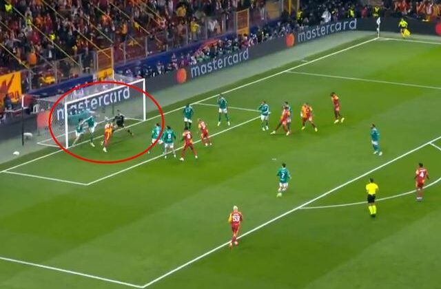 Galatasaray’ın yıldızından Şampiyonlar Ligi’nde ilk