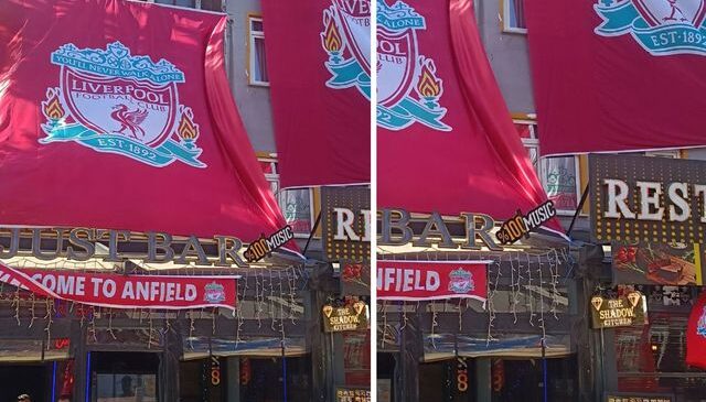 Galatasaray-Liverpool maçı öncesi tartışma yaratan görüntü