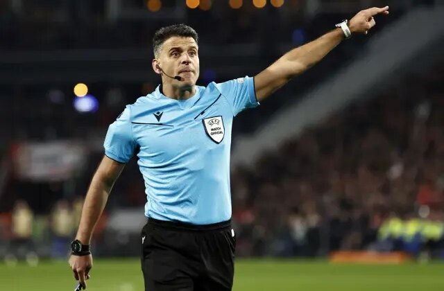 Galatasaray-Liverpool maçına İspanyol hakem