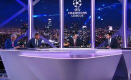 Galatasaray-Liverpool maçını yorumlarken telefonlarına gelen sesle şoke oldular
