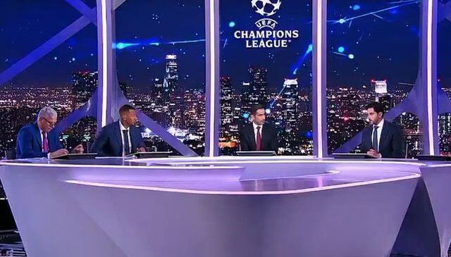 Galatasaray-Liverpool maçını yorumlarken telefonlarına gelen sesle şoke oldular