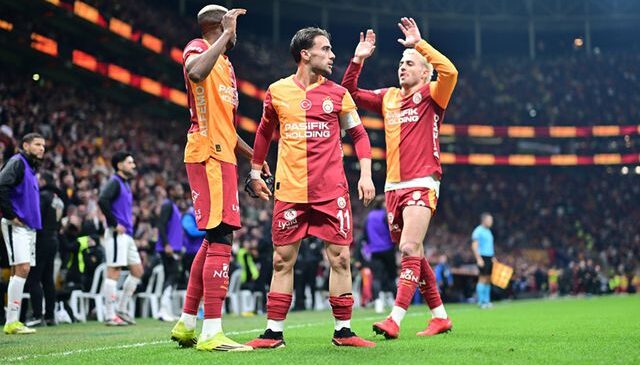 Galatasaray, RAMS Başakşehir karşısında şampiyonluk ateşini yaktı
