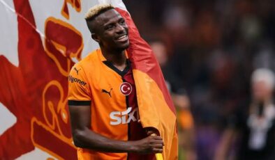 Galatasaray taraftarını delirten Osimhen gelişmesi