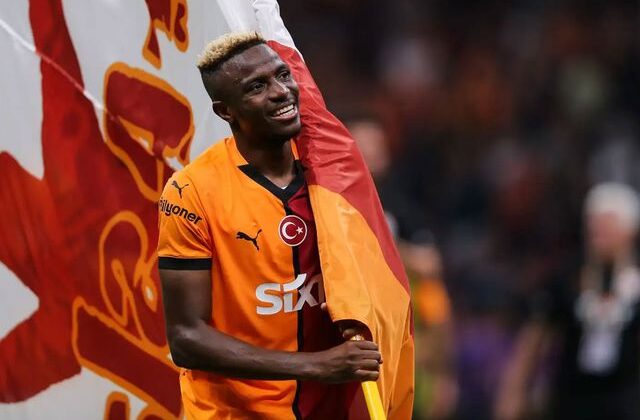 Galatasaray taraftarını delirten Osimhen gelişmesi