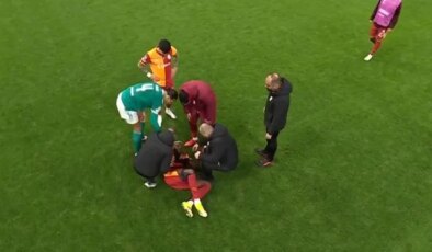 Galatasaray taraftarını maç sonunda korkutan görüntü
