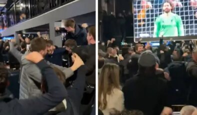 Galatasaray taraftarının beğeni yağdırdığı video